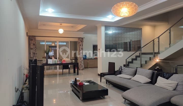 Jual Cepat! Rumah Cantik Dan Rapih Siap Huni Di Sunter Permai