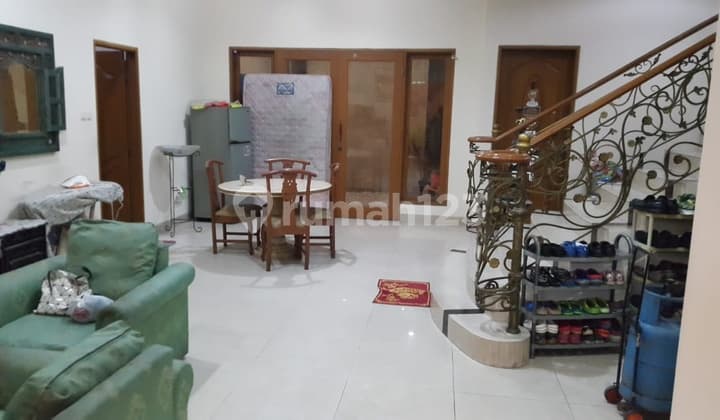 Rumah Mewah Tusuk Sate di Sunter Paradise, Bisa Nego