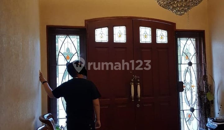 Rumah Bagus Tidak Banjir di Villa Danau Indah, Bisa Nego