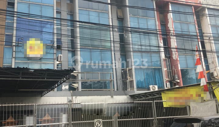 Ruko Cocok u/ Usaha Lokasi OK di Sunter Garden, Bisa Nego