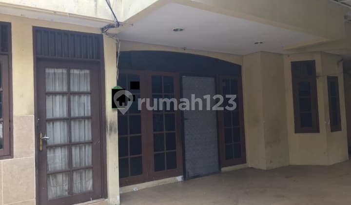 Dibawah Njop Rumah Siap Huni Perlu Renovasi di Sunter Mas