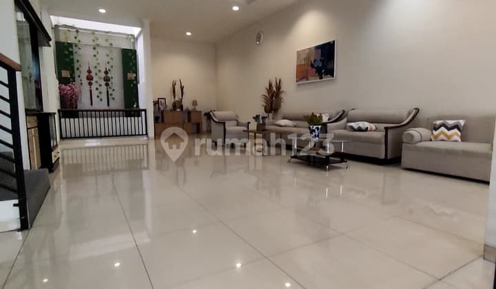 Dijual/Disewakan, Rumah Minimalis Split Level Siap Huni di Sunter Metro, Bisa Nego