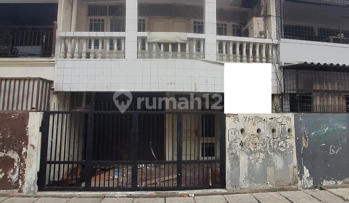 Jual Cepat Rumah Standart Harus Renovasi di Mangga Besar