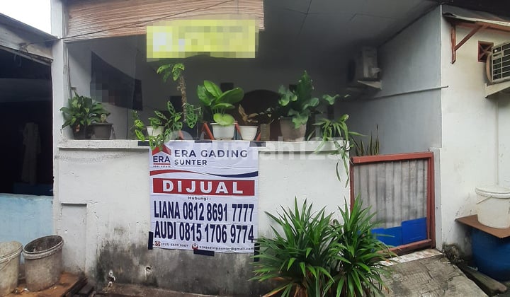 Cash Only Standard House in Alley at Sunter Agung, Negotiable