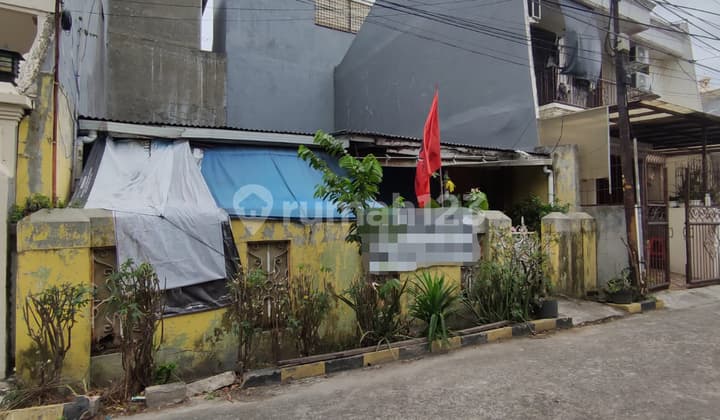 Jual Cepat Rumah Tua Hitung Tanah di Sunter Agung, Bisa Nego