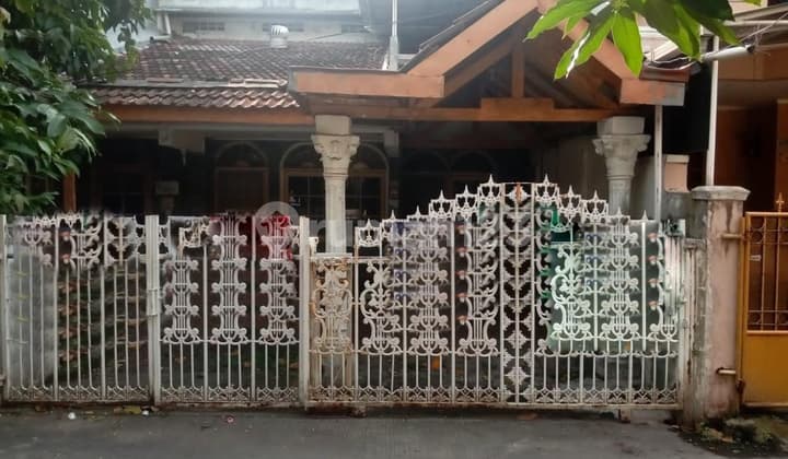 Jual Cepat Rumah Standart Rata Jalan di Sunter Indah Bisa Nego