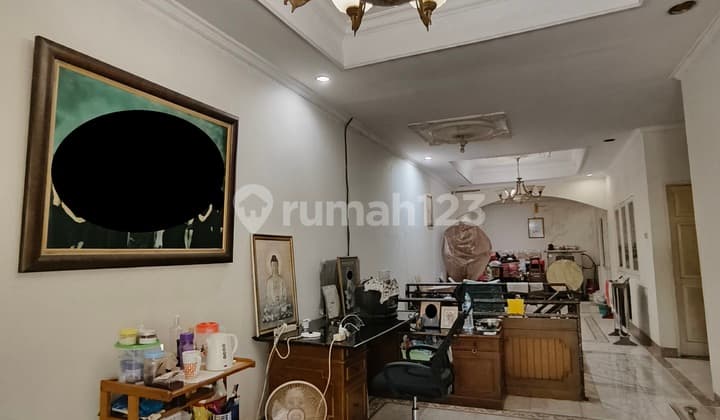 Jual Cepat Rmh Standart Tinggi Dari Jalan di Taman Sunter Agung