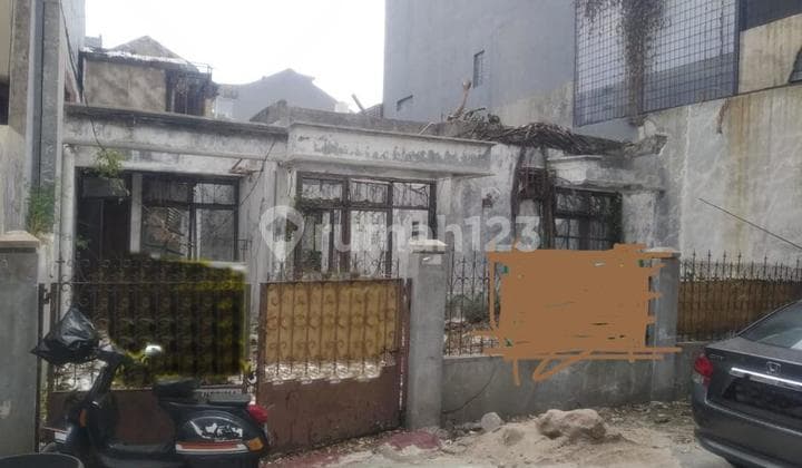 TURUN HARGA!! Dijual Rumah Tua Hitung Tanah Di Sunter Agung