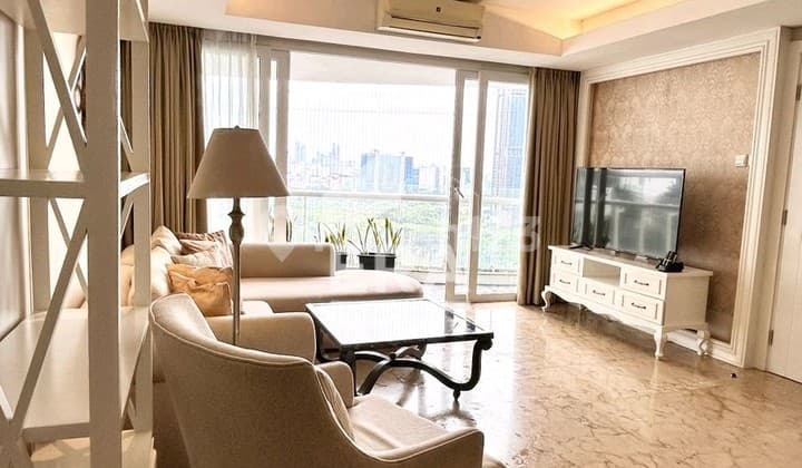 For Rent Apartemen Siap Huni di Royale Springhill Kemayoran