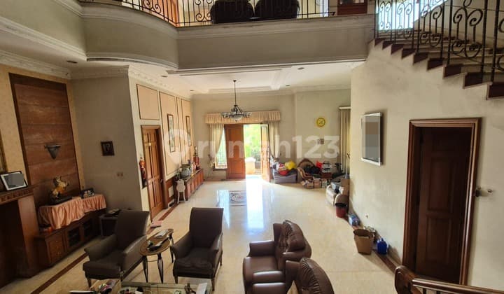 Harga Dibawah NJOP! Dijual Rumah Mewah Siap Huni Di Sunter Paradise, Nego