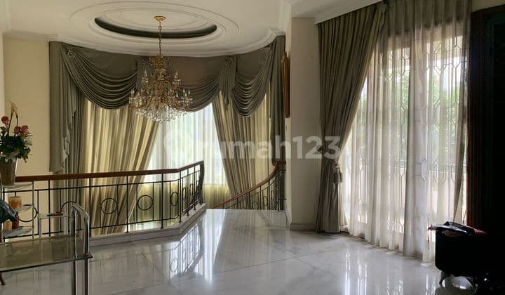 Super Best Dealllll Turun Harga! Jual Murah, Rumah Mewah 2Lantai Hoek di Sunter Bisma