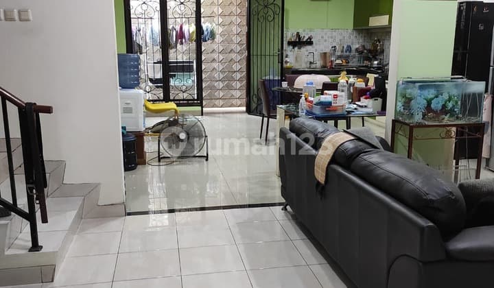 Quick Sale, Neat Fully Furnished Renovated House in Harapan Indah, Negotiable