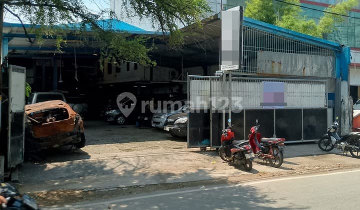 Dijual/Disewakan, Gudang Strategis Siap Pakai Di Danau Sunter, Nego