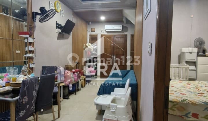 HOT SALE Rumah Minimalis 2Lt di BCS Rapih Siap Huni