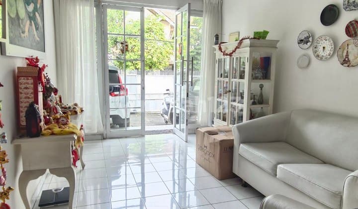 Yn.044 Jual Cept Rumah Bagus Jalan 2 Mobil Lebar di Sunter Sts