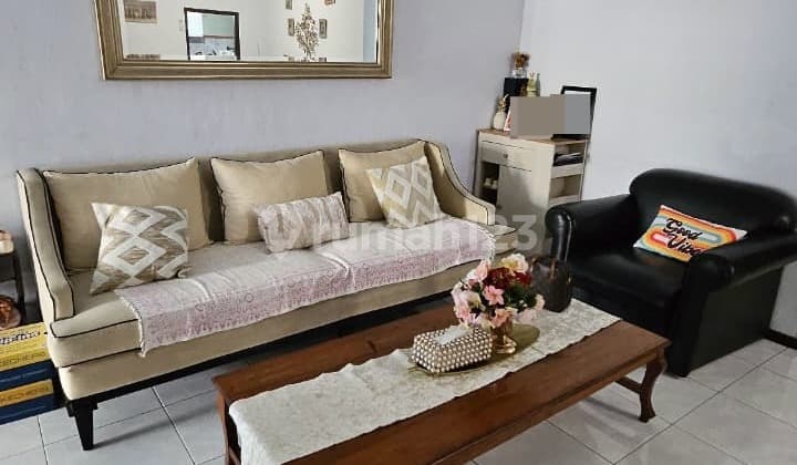 Jual Cepat, Rumah 1Lantai Siap Huni di Sunter Paradise, Nego