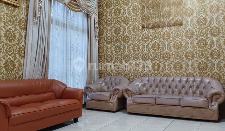 MURAH!! Jual Cepat Rumah Di Sunter Garden Siap Huni 2 Lantai, Nego