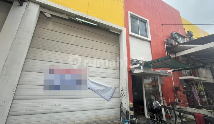 Jual Cepat, Gudang 1 1/4Lantai di Bizpark Cakung