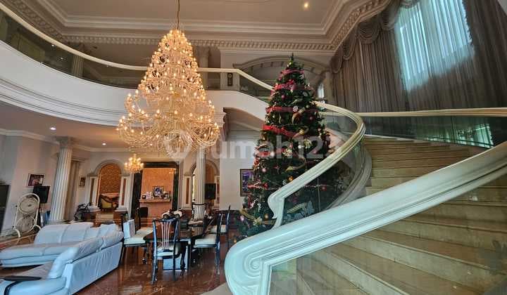 Jual Cepat, Rumah Mewah Semi Furnish Siap Huni di Sunter Permai, Nego