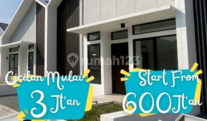 Selangkah Kestasiun Cilebutdan Allin 1jt