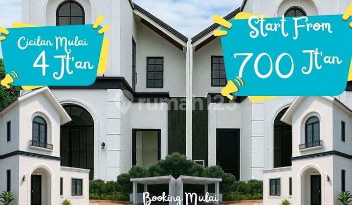 Nuansa Pegunungan Dengan 2 Lantaiview Gunung Dikota Bogor