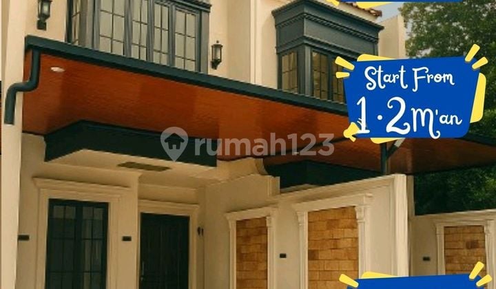Rumah Ready Stock Di Depok 5 Menit Ke Gdc Dan St