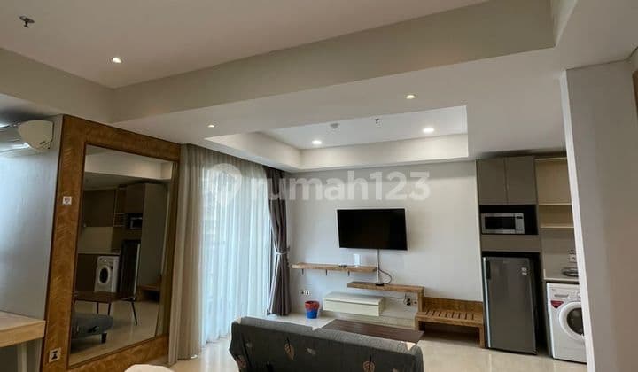 Disewakan Cepat Apatemen Gold Coast Full Furnished Luas 51 M - View Mangrove