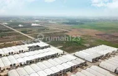 Dijual Kavling Pergudangan Laksana Tangerang