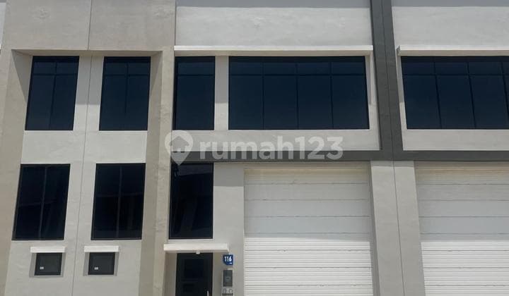Disewakan Cepat Gudang Bizpark Pik2 Luas 9 X 20