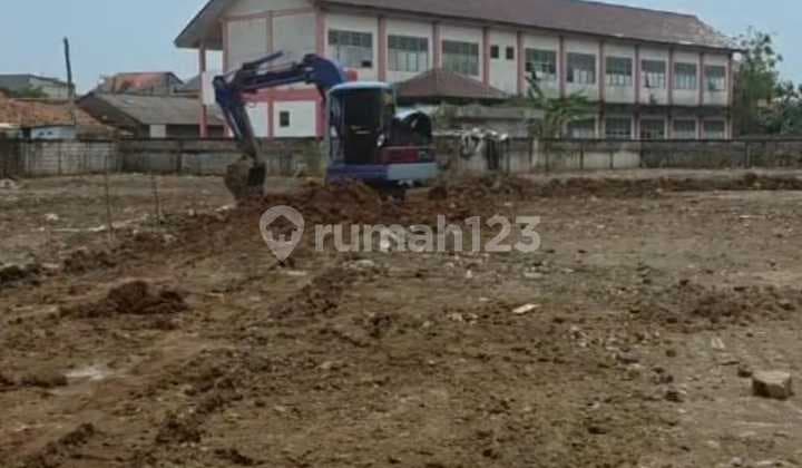 Dijual Cepat Tanah Dekat Pintu Pasadena Pik Luas 3500 - 3800 M