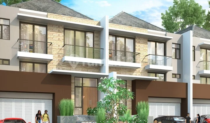 Dijual Rumah di PIK 2 Luas 6 x 12,5 - Lokasi Strategis Dijual Rumah di PIK 2 Luas 6 x 12,5 - Lokasi Strategis