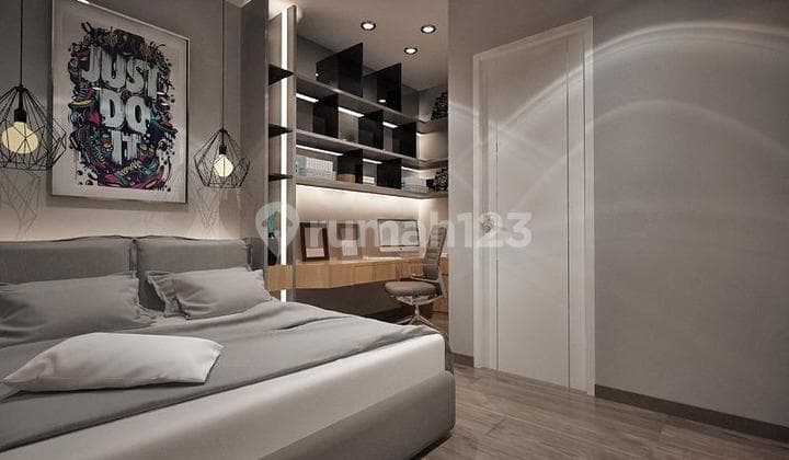 Dijual Murah Rumah Golf Island 10 X 15 Full Furnish - Brand New