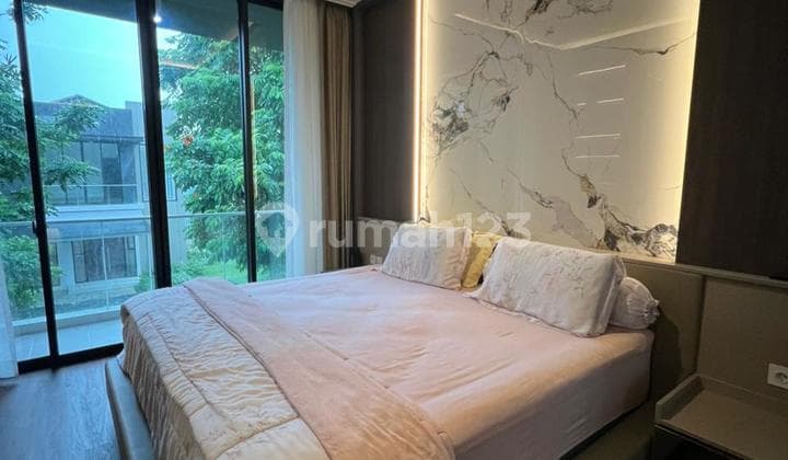 Dijual Cepat Rumah Golf Island 2 Lantai Full Furnished Siap Huni - Posisi Hook