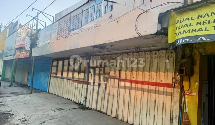Dijual.ruko Jln.achmadyani.gayungan.2lti.di.surabayaporos.jalan