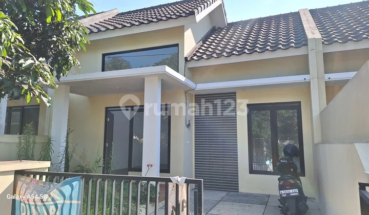 Dijual Rumah 1 Lantai Di Atrani Residen Malang