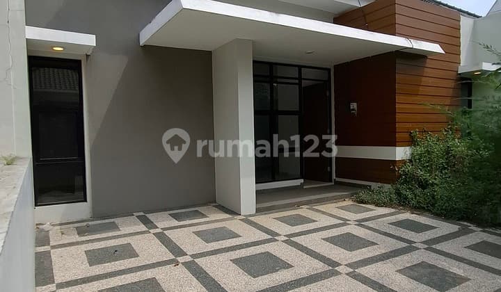 Dijual Rumah 1 Lantai Baru Siap Huni Di Riverfront Malang