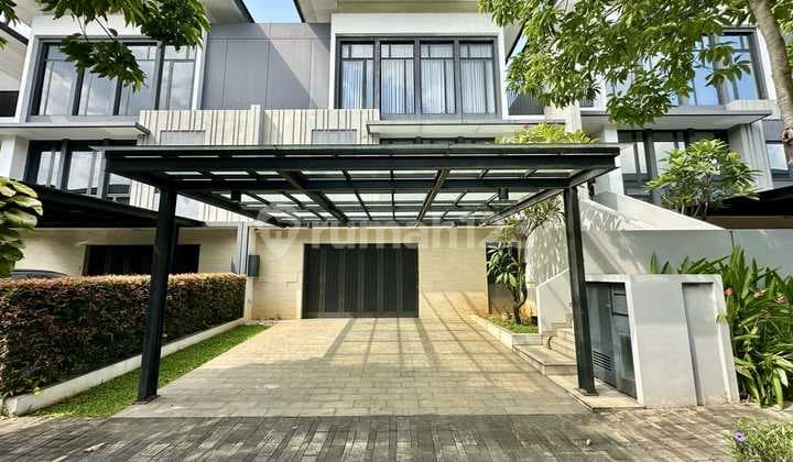 For Sale Quick Furnished Move-in Ready House in Navapark BSD City !