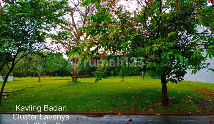 Dijual Kavling Badan di Cluster Lavanya Avani Bsd City