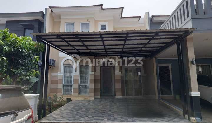 Dijual Rumah Siap Huni 2 Lantai di Foresta BSD City !