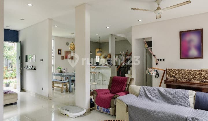 Dijual Rumah Hook Siap Huni 2 Lantai di Pavilion BSD City !