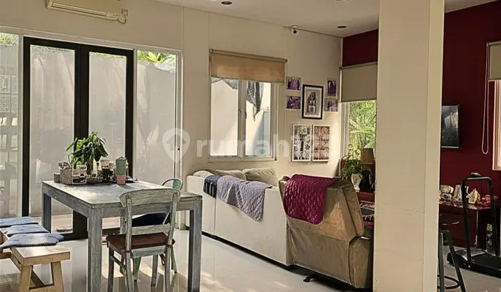 For Sale Ready-to-Occupy Corner House in Pavilion BSD City