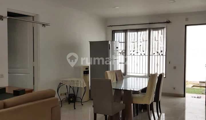 Jual Cepat Rumah Semi Furnished di Taman Provence BSD City