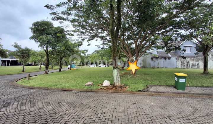 Dijual Kavling Hook 314 M2 Hadap Taman di Avani Bsd City!