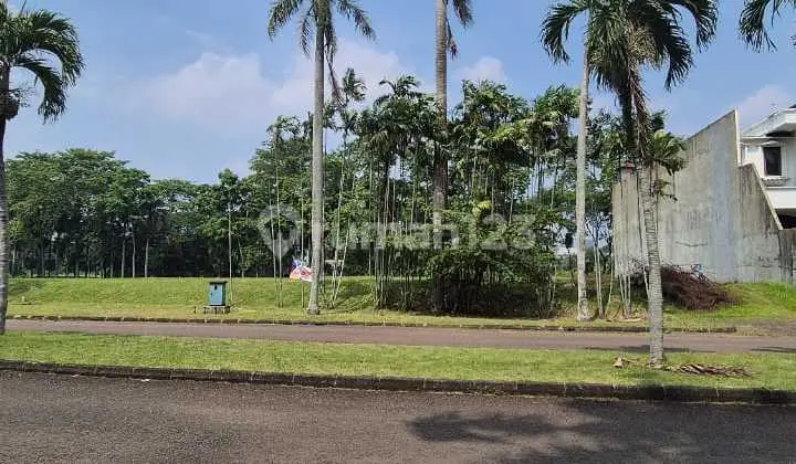 Dijual Cepat Kavling Badan 1400 m2 di BSD City !