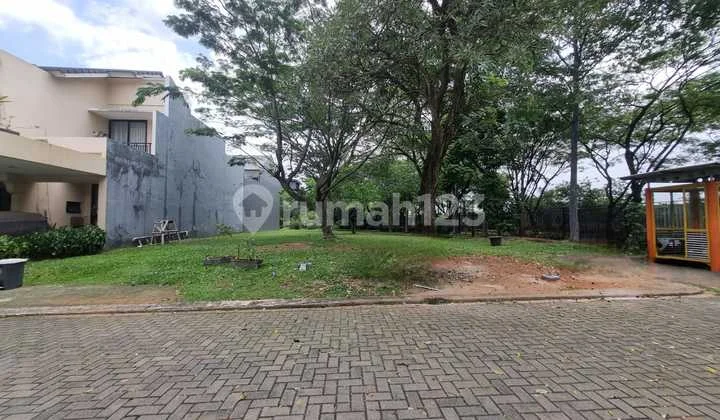 Dijual Kavling Hook 284 M2 di Greenwich Bsd City !