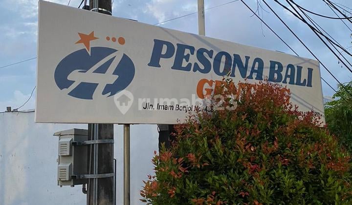 Dijual Kavling di Jalan Imam Bonjol, Denpasar Bali