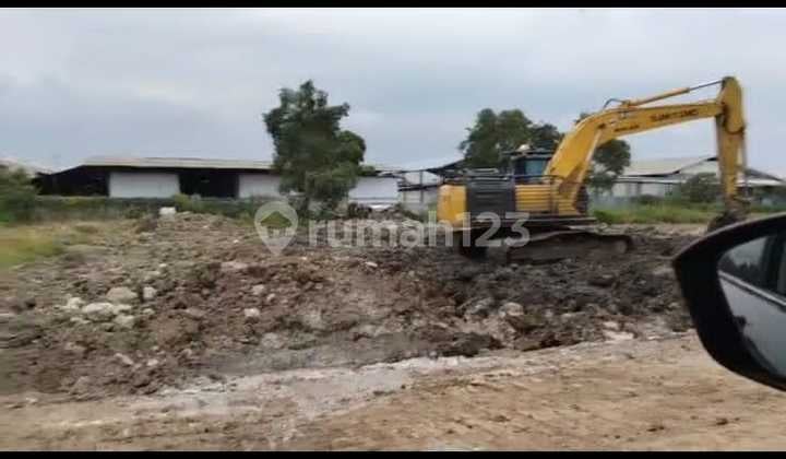 Dijual Kavling Dekat Pintu Tol Pik 2 Sedang Dibangun Tol Ke Arah Bandara Soekarno Hatta