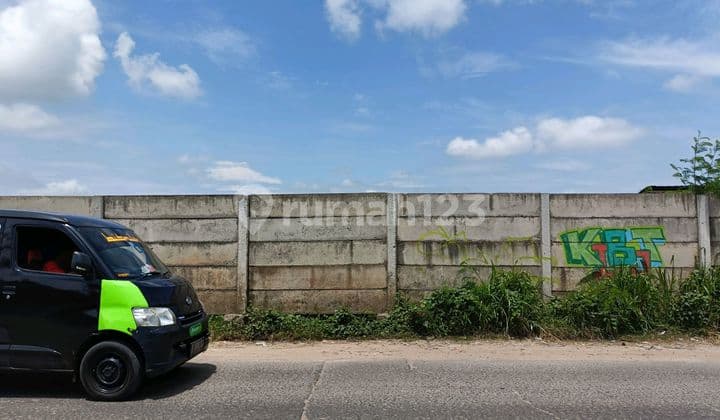 Dijual Kavling Di Jalan Raya Legok