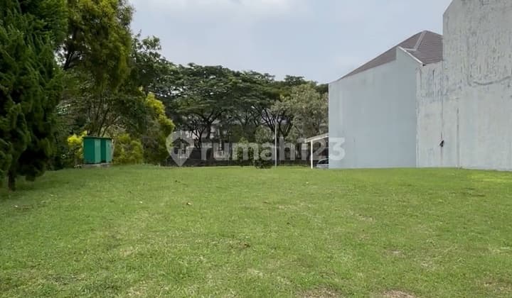 Dijual Kavling Vivacia di Eminent Bsd