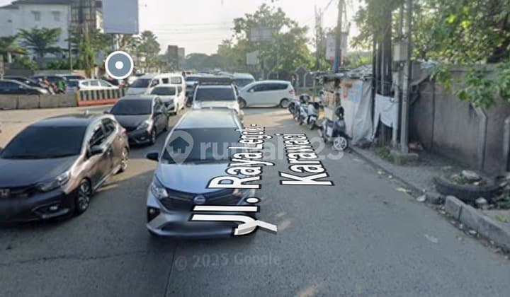 Dijual Kavling Di Jl Raya Legok Karawaci Lampu Merah Sudah Dipanel